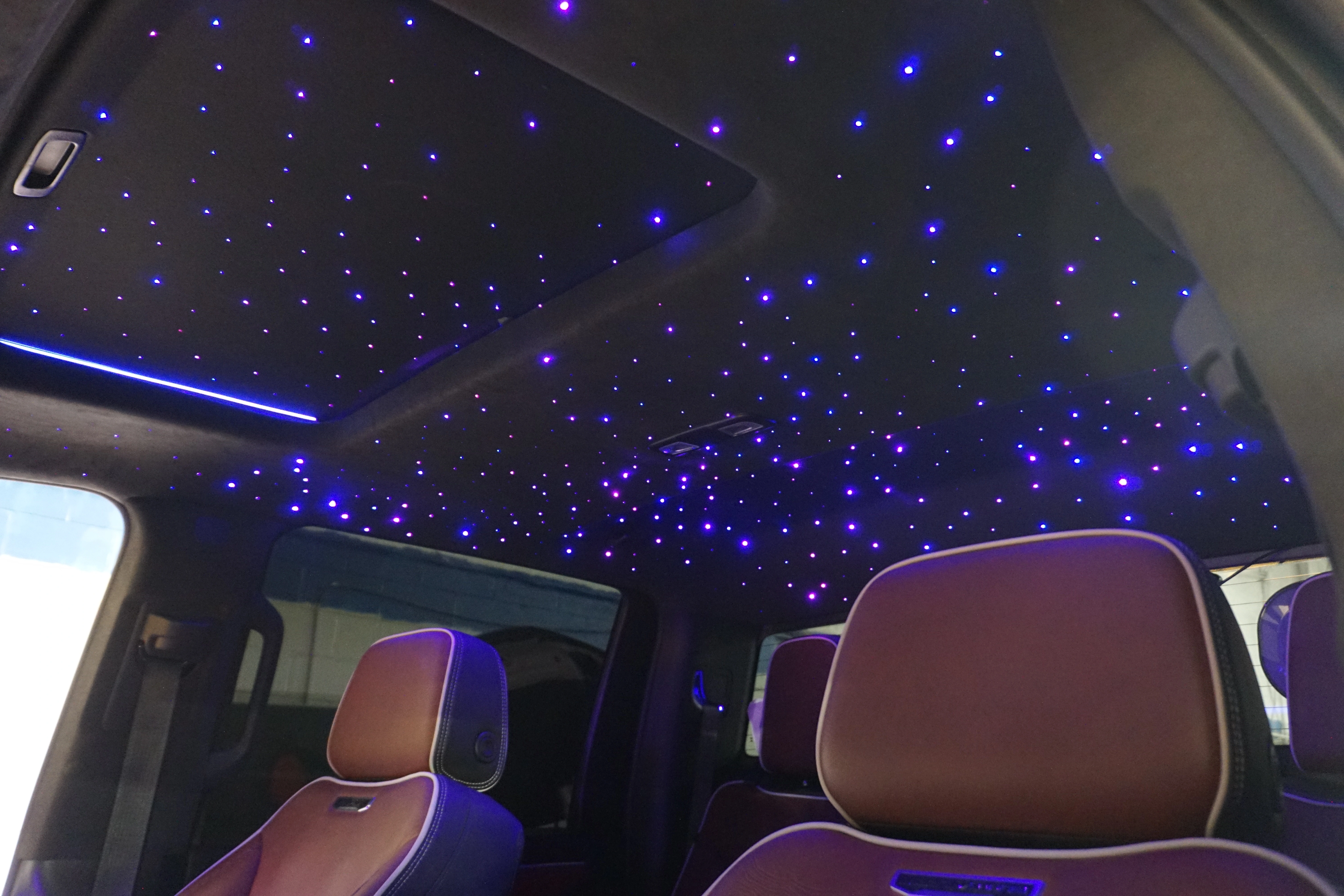 Curved Screen Lighting