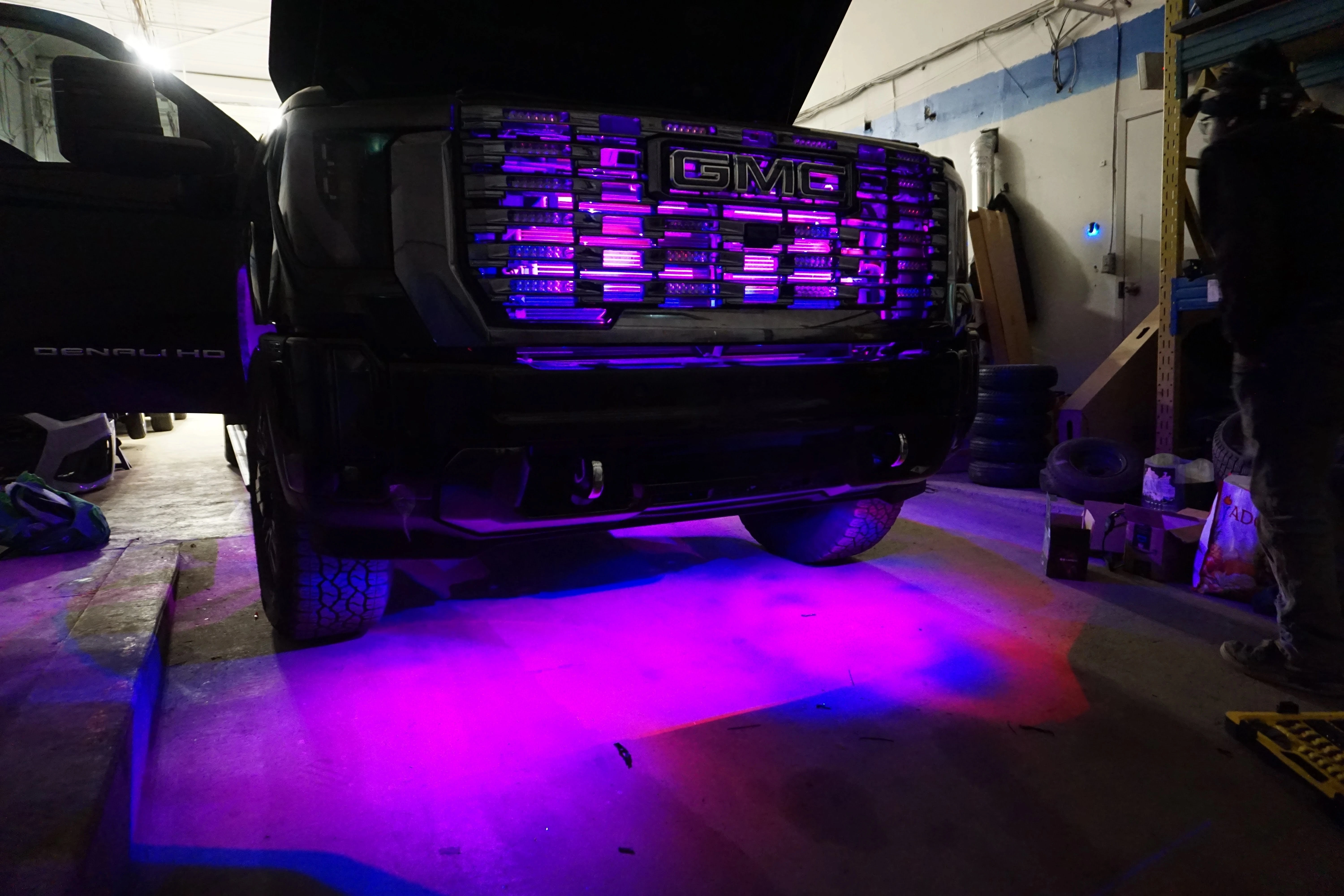 Underglow Project
