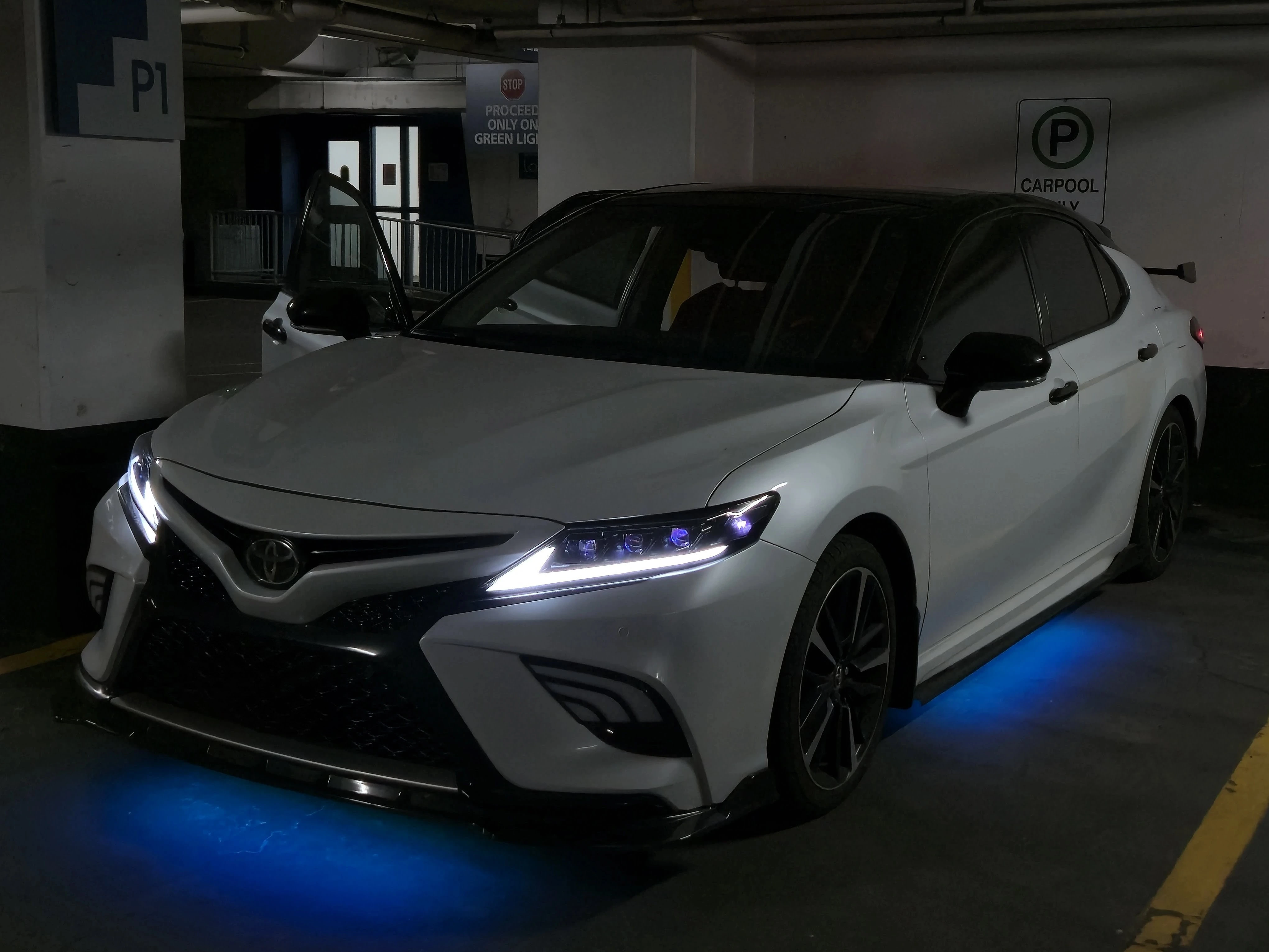 Underglow Project